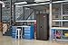 Suncast Commercial Tall Cabinet Blow Molded 6 Shelf, Black