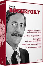 Jean Rochefort : Le grand blond avec une une chaussure noire + Le retour du grand blond + Un éléphant ça trompe énormément + Nous irons tous au Paradis + Le bal des casse-pieds