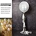 White Balloons HoveBeaty 12 Inches Thicken Latex Metallic Balloons 100 Pack for Wedding Party Baby Shower Christmas Birthday Carnival Party Decoration Supplies
