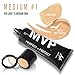 Beauty For Real MVP Tinted Moisturizer & Concealer, Medium 1 - Also Acts as a Primer, SPF 25 Sunscreen & Complexion Perfector - Anti-Aging Hydration & Coverage - 1.5 fl oz