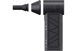 Withtalentto Jet Fan Mini Blower,Rechargeable Jet Dry Air Blower 130000RPM Powerful Electric Turbo Air Duster with Brushless 