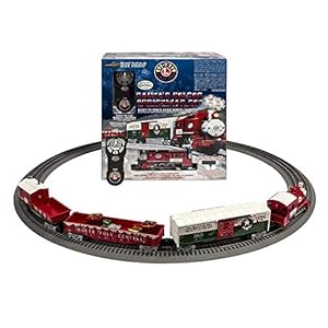 Lionel Santa’s Helper Christmas Lionchief Set