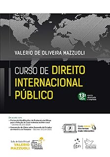 Livro Curso de Direito Internacional Público