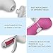 Facial Brush, Facial Cleansing Brush, FlatLED 5 in 1 Multi-Function Portable Facial Brush, Waterproof Face Brush Skin Care Electric Massager for Deep Cleansing, Massaging, Gentle Exfoliating, Removing