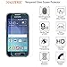 Nacodex For Samsung Galaxy J1 (2015 Version) , [Tempered Glass] Screen Protector, [0.3mm thickness] Ultra Clear [1-Pack] (Samsung Galaxy J1)