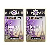 Stash Tea Breakfast In Paris, 18 Bags (Pack of 2)