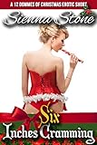 Six Inches Cramming: Female Domination Erotic Short (12 Dommes of Christmas Book 6)