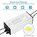 MORSEN LED Flood Light 200W, ETL Listed Waterproof IP65 Outdoor 20000lm 6000K Flood Spotlight for Garden Yard, Party, Playground, Warehouse, Billboard, Garage, Commercial Lighting