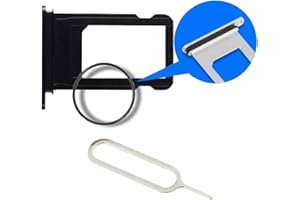 MMOBIEL SIM Card Slot Tray Holder Replacement Compatible with iPhone X - 5.8 inch - 2017 - Incl. Rubber Gasket and Sim Pin - 