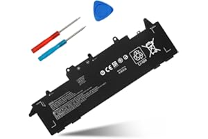 45WH SX03XL Laptop Battery Compatible with HP ProBook X360 435 G7 G8 G10 1F3G6EA 1F3G9EA 1Q2W3ES 1V2Y7PA 1L3L2EA 3S071AV 17G3