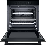 Hotpoint Built In Electric Single Oven Black A+ Rated Multifunctional view 3
