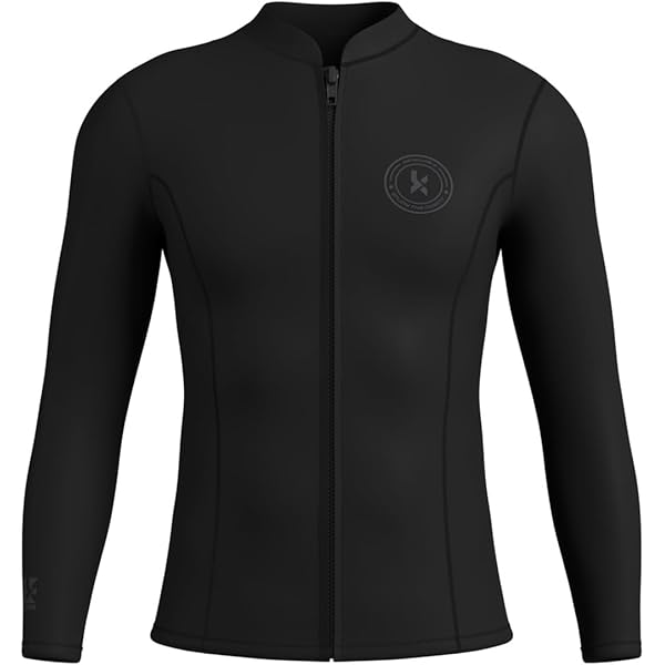 Amazon.com: O'Neill Men's Reactor-2 1.5mm Front Zip Long Sleeve