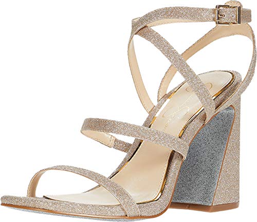 jessica simpson clear studded sandals