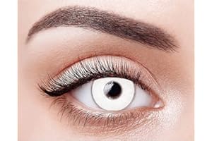 Libruver Colored Contact Lenses Organizer Case Remover Tweezer Storage With Color Contact Lens Inserter Suction Stick Kit