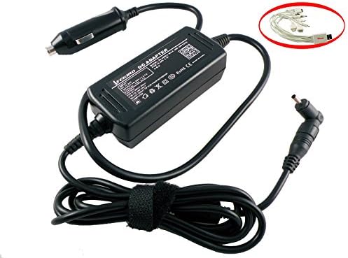 iTEKIRO Car Charger Auto Adapter for Nokia AC-300, 0675693, NII200150, N11200150; Nokia Lumia 2520 4G LTE Tablet (Right Angle 90-Degree Tip) + iTEKIRO 10-in-1 USB Charging Cable