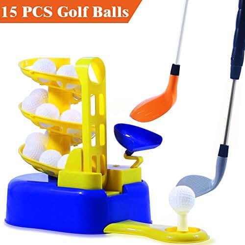 plastic golf clubs for kids