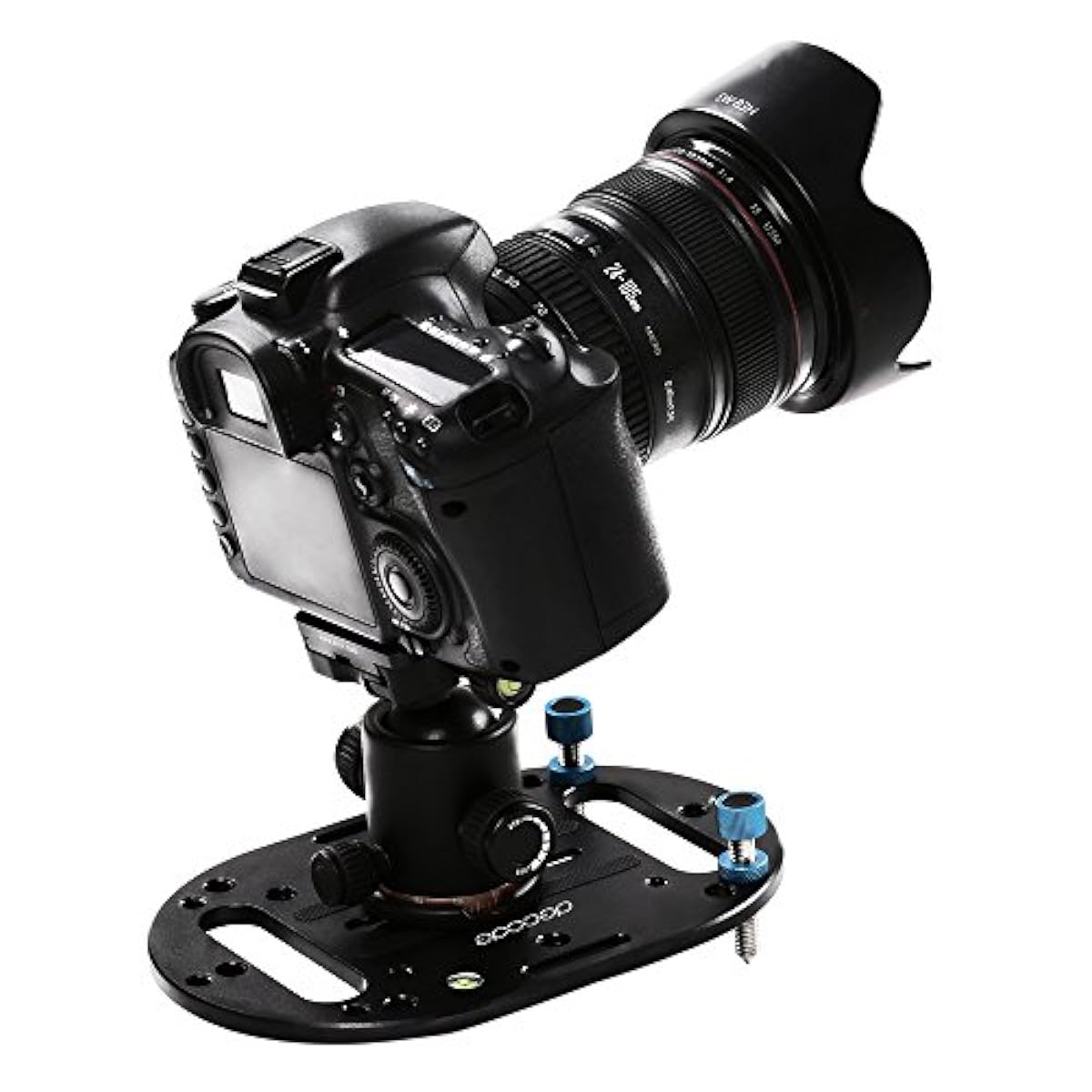 DECADE Mini Tripod Base,Lightweight Universal Mounting Plate Low Angle