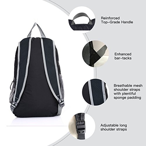 3 Outlander+Lightweight+Packable+Resistant+Backpack