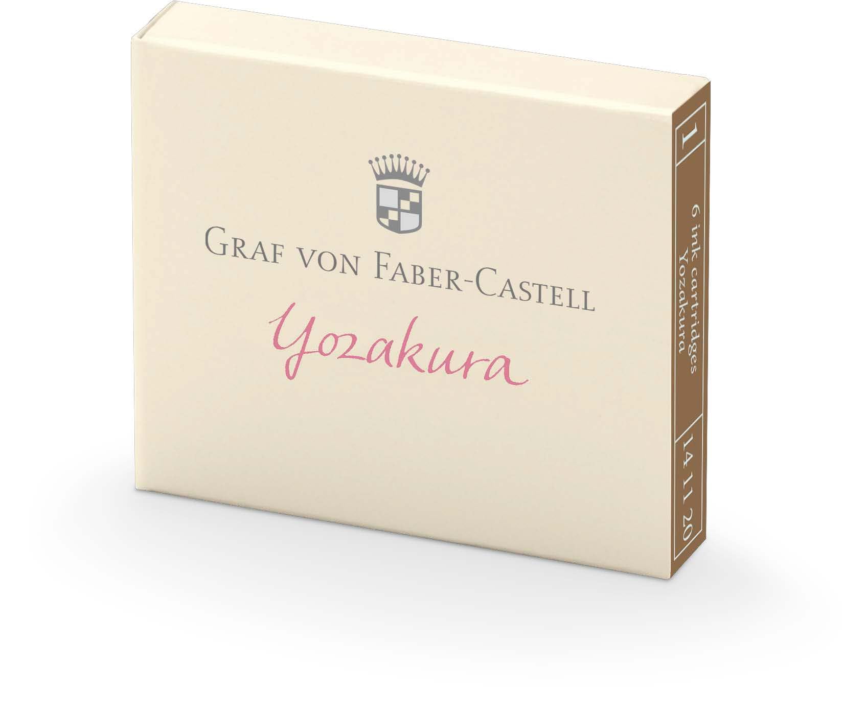 Graf von Faber-Castell Faber-Castell Ink Cartridges Colour Sakura, 141120
