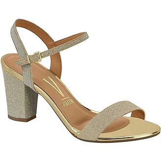 Sandália de salto alto feminina Allegra