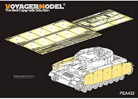 Amazon 1 35 Wwii ドイツ Iv号戦車g型 後期型 シュルツェン エッチングセット ボーダー Pea432 Wwii German Pz Kpfw Iv Ausf G Lateproduction Schurzen For Border プラモデル 通販