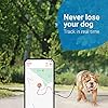 Tractive-GPS-Dog-Tracker-2021-for-Dog-Collar-Always-Know-where-your-Dog-is-247-Location-and-Activity-Monitoring Tractive GPS Dog Tracker. Live Location With Unlimited Range. Escape Alerts & 100% Waterproof (White)