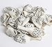 Hapy Shop 36 Pieces Dog Paw Print Balloons 12