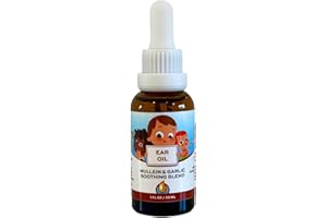 Punkin Butt Baby Ear Oil | Organic Garlic, Mullein, Calendula Ear Drops Safe for Infants (1 oz)
