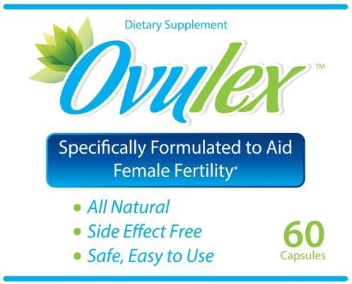 Ovulex- Selmedica Fertility Aid For Pregnancy, 60ct by Selmedica Healthcare