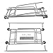 LANGRIA Double Rail Garment Rack (Medium)