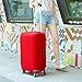 Suitcase Protector Anti-Scratch Elasticity Luggage Cover (Purple) 18-30 in