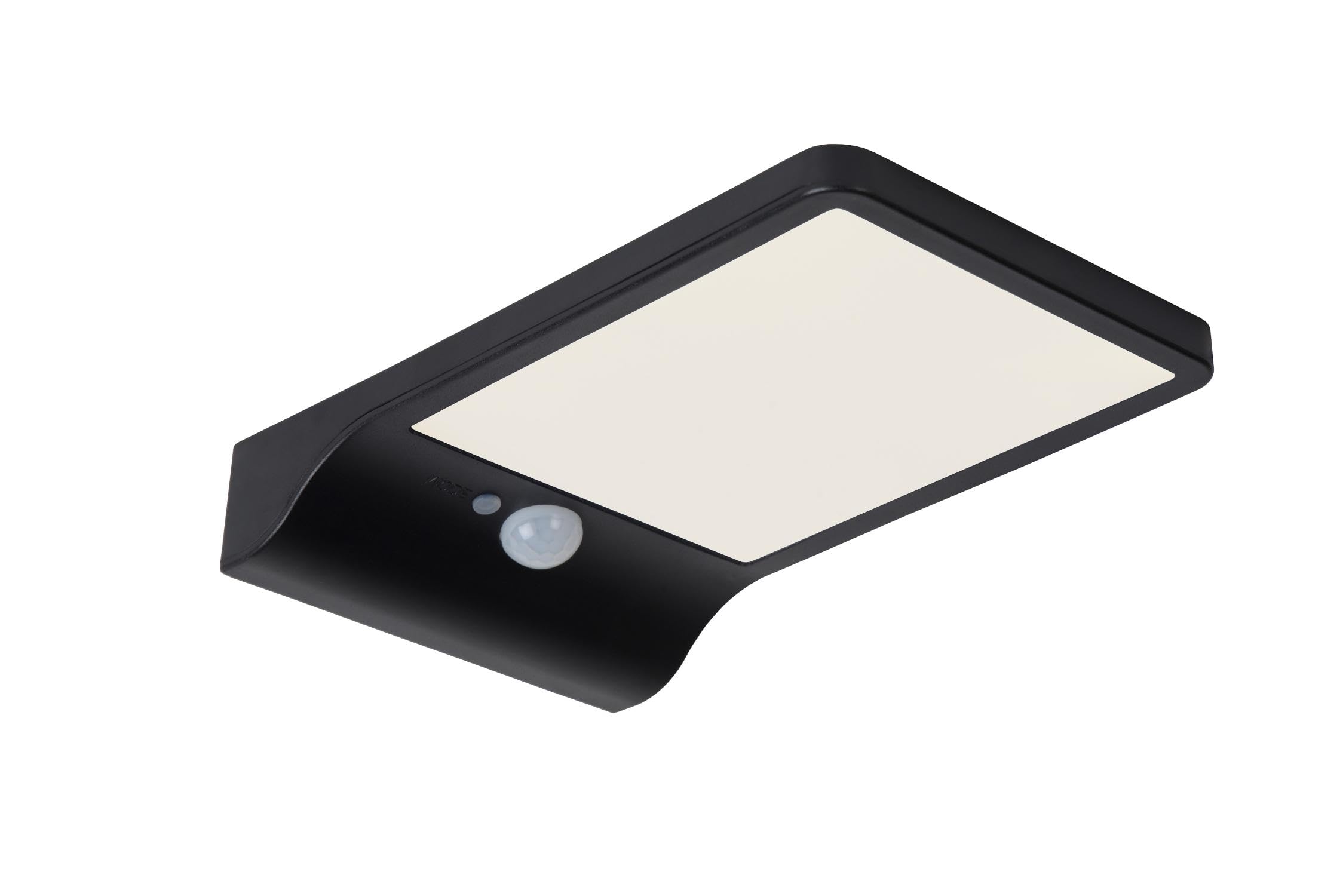 Lucide Wall Light, Integriert, 3 W, Black