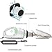 Car Vacuum Cleaner by FORTEM (120W) - DC 12 Volt Handheld Portable Heavy Duty Design - 15 Foot Power Cord - 2 HEPA Washable Filters - 2 Attachments - Carry Bag