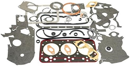 RAParts TX13206 New Long Tractor Full/Complete Overhaul Engine Gasket Kit w/o Seals