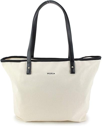 Amazon Murua ムルーア トートバッグ Canvasシリーズ Mr アイボリー トートバッグ Amazon Murua ムルーア トートバッグ Canvasシリーズ Mr アイボリー トートバッグ