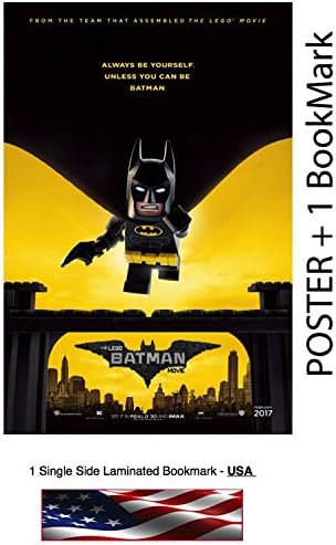 lego batman movie poster