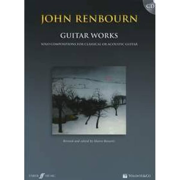 John Renbourn Fingerstyle Guitar Book/3-CD set: John Renbourn
