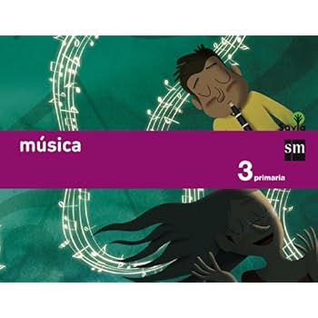 Música. 3 Primaria. Savia - 9788467569964