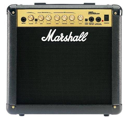 マーシャル　アンプ　MG15CD Marshall MG15CD Guitar Combo Amplifier (15 Watts, 1x8 in.)