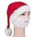 VBIGER Windproof Warm Knitted Beanie Hat Cap