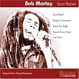 Bob Marley Album: «Soul Rebel: Golden Legends» (Front side)