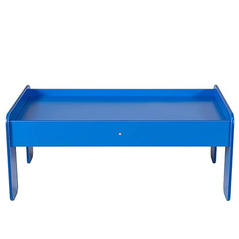 Amazon Com Rock1on Deluxe Hardwood Activity Play Table For Kids