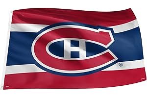 NHL Montreal Canadiens 3' x 5' Banner Flag with Reinforced Grommets