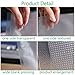 Sweet Alice Vacuum Sealer Bag Rolls 2 Pack Reusable Bags Sealed Packing for Food Saver Storage No BPA, FDA Approved