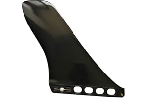 UP100 9 inch Auto Base Longboard & SUP Single Fin - Center Fin for Surfboards & Paddle Boards (9 Inch Touring)