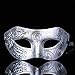 Ru S 8 Pieces Vintage Venetian Masquerade Mask Masquerade Half Face Mask