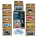 Epson T760 Ultrachrome HD Ink Cartridge Complete Set SureColor P600 Inkjet Printer, 25.9ml Capacity, INKS Consists of HD Photo Black, HD Cyan, HD Vivid Magenta, HD Yellow , HD Light Cyan, HD Vivid Light Magenta, HD Lighy Black, HD Matte Black, Light-Light Black, Epson Glossy Paper 4x6", Micro Fiber Cloth
