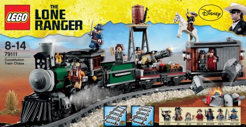 LEGO 79111 - The Lone Ranger - New IP 3F – Bild 4