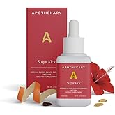 Apoth&eacute;kary Sugar Kick Herbal Supplement Liquid Drops | Curbs Cravings and Helps Support Normal Blood Sugar, Made in USA, 1 Fl Oz, 30 Servings