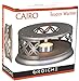 GROSCHE Cairo Premium Teapot Warmer - Tea Pot Warmer with Candle - Tea Warmers for Teapot - Food Warmer - Pot Warmer (Bronze)